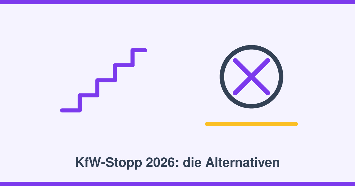 KfW-Zuschuss 455-B gestoppt: Welche Treppenlift-Förderung 2026 noch funktioniert