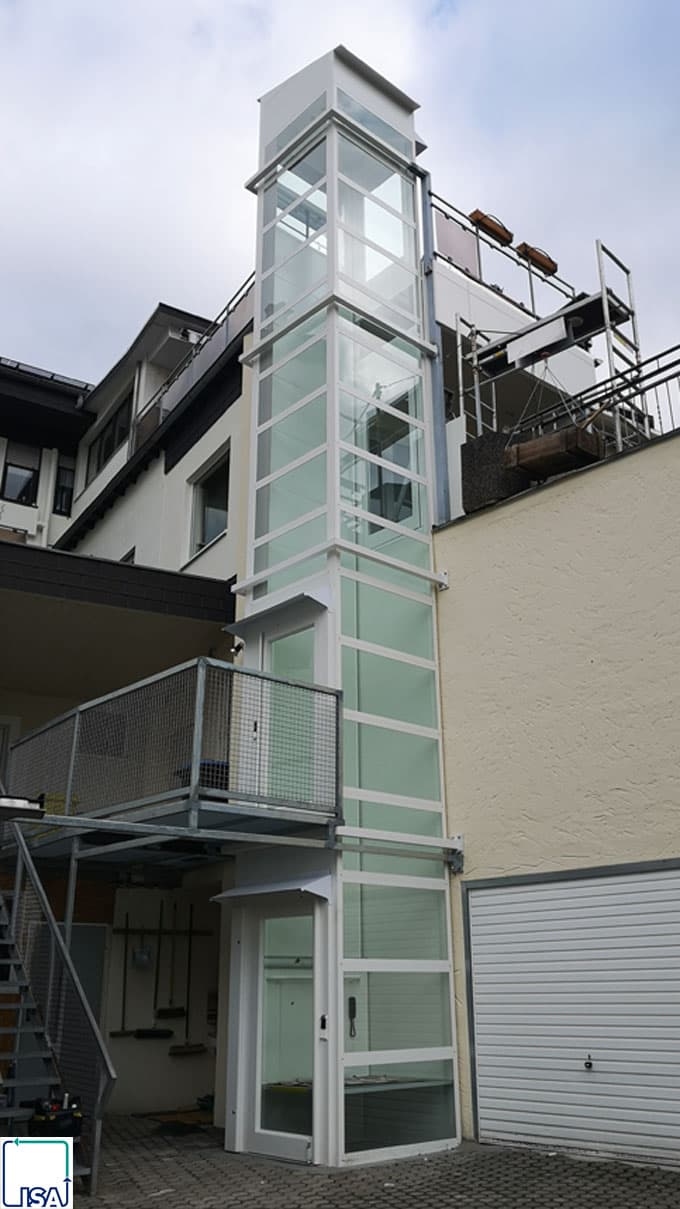 HomeLift - ISA GmbH Intelligent Systemorientiert Attraktiv