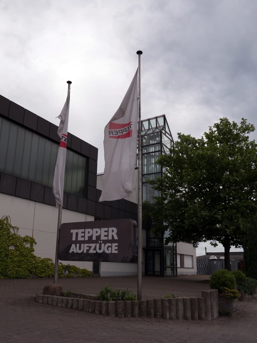 Tepper Aufzüge GmbH - Hauptverwaltung