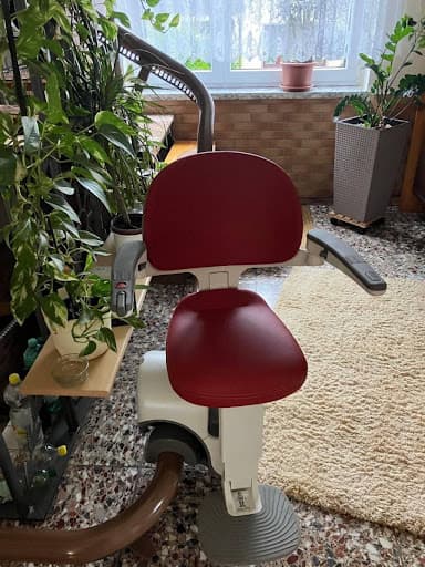 Treppenlift ME® — Kundenfoto