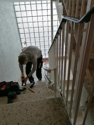 Lift Konzept GmbH Treppenlift Bochum — Kundenfoto