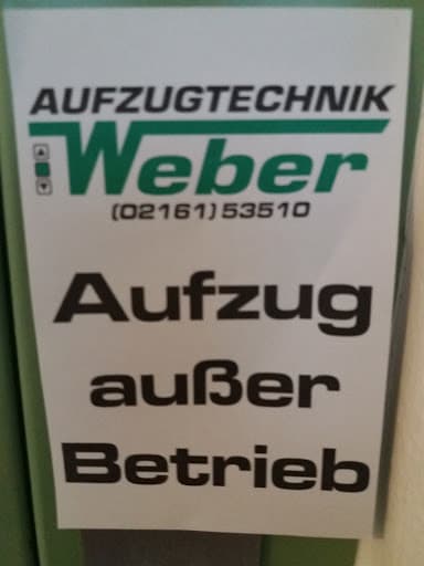Aufzugtechnik Weber GmbH — Kundenfoto