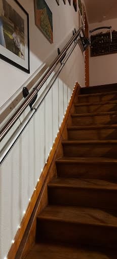 Treppenlift Experten Bayern — Kundenfoto