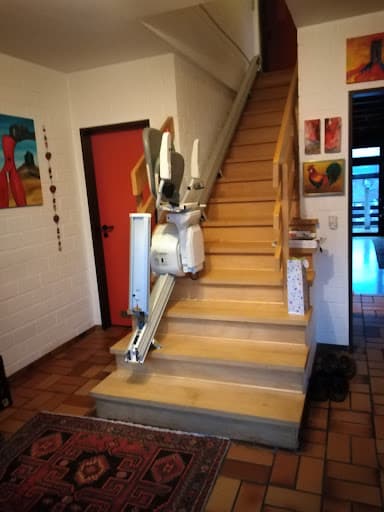 Lift Konzept GmbH Treppenlift Oberhausen — Kundenfoto