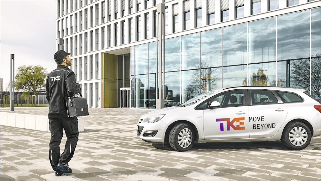 TK Elevator - Service Niederlassung Erfurt
