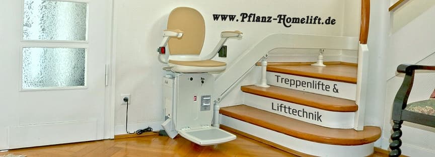 Pflanz Homelift - Treppenlifte & Lifttechnik