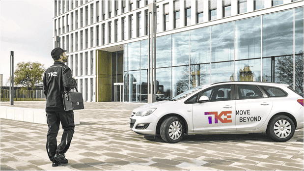 TK Elevator - Service Niederlassung Mainz