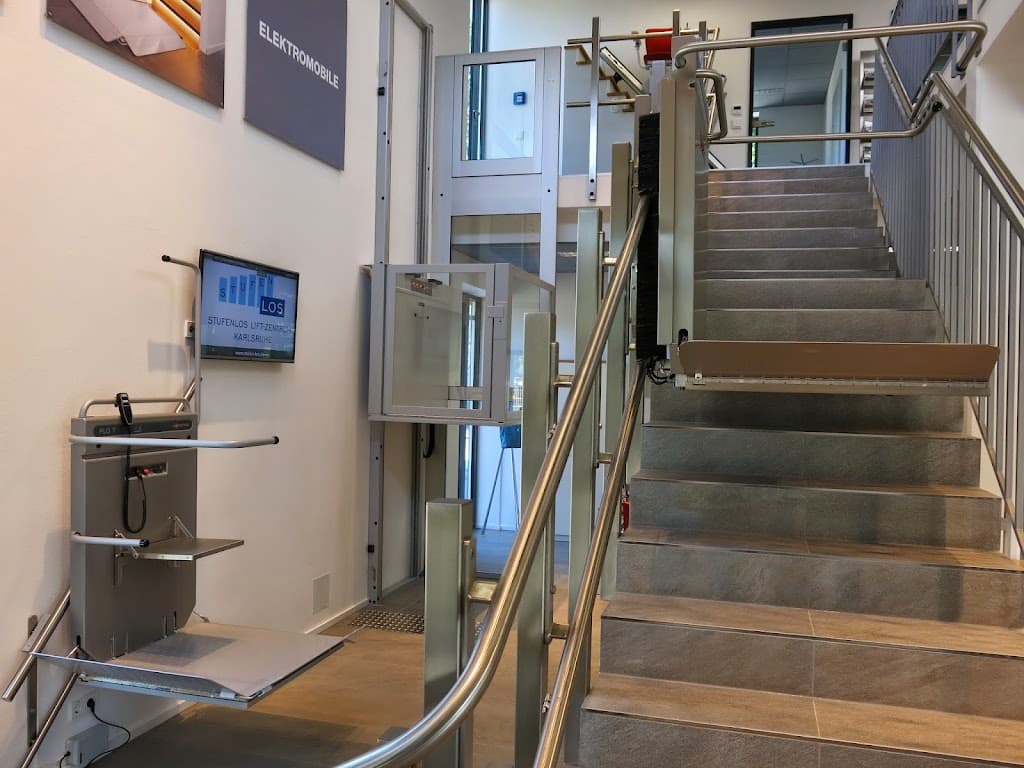 STUFENLOS Lift-Zentrum Karlsruhe