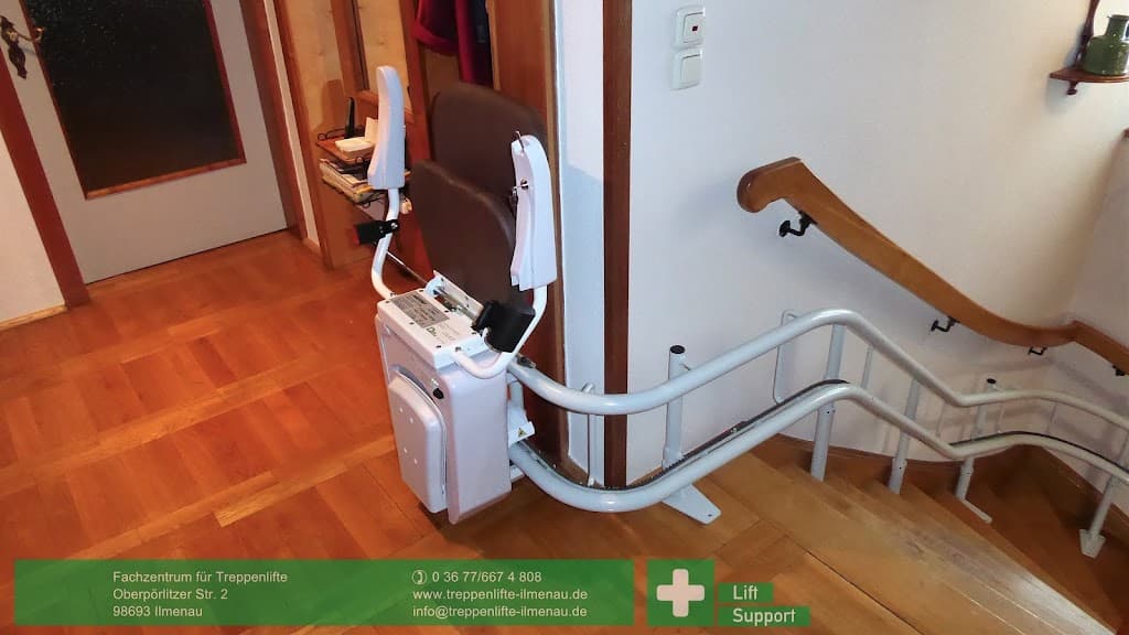 Lift Support - Fachzentrum für Treppenlifte | Thüringen