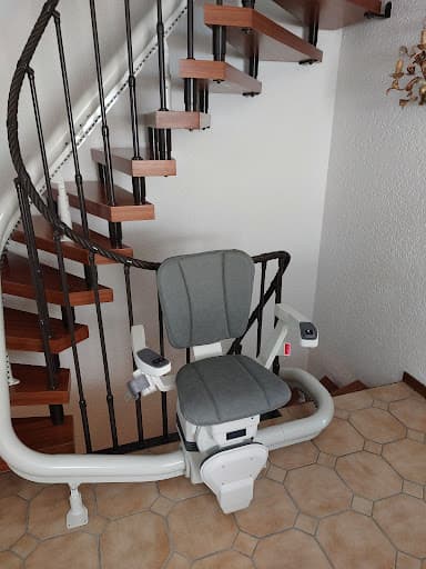 perfektTREPPENLIFT — Kundenfoto