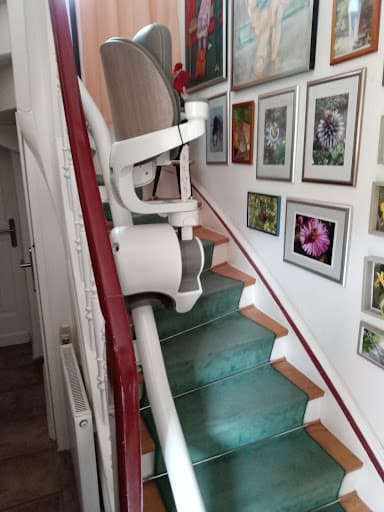 Harry´s Treppenlifte — Kundenfoto