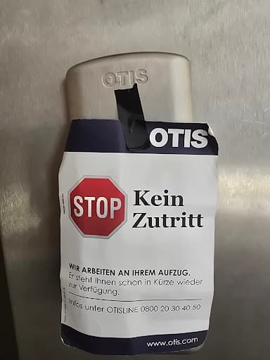 OTIS GmbH, Niederlassung Magdeburg — Kundenfoto