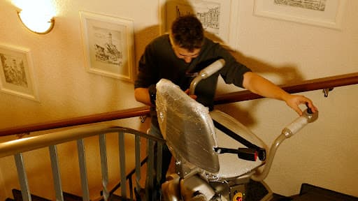 Lechlifte Treppenlifte Sascha Schröppel — Kundenfoto